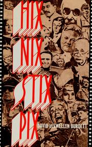 Cover of: Hix nix stix pix