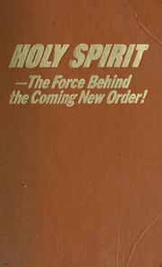 Cover of: Holy Spirit by Watch Tower Bible and Tract Society of Pennsylvania