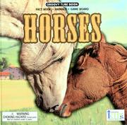Cover of: Horses: groovy tube book : fact book, animals, game board