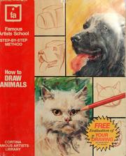 Cover of: How to draw animals by Cortina Famous Schools Staff