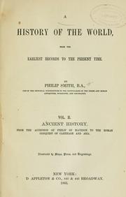 Cover of: A history of the world