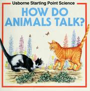 Cover of: How do animals talk?