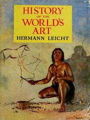 Cover of: History of the world's art