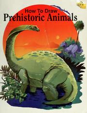 Cover of: How to draw prehistoric animals