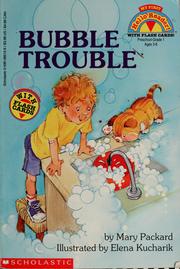 Cover of: Bubble trouble by Mary Packard