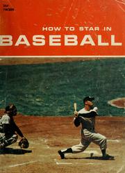 Cover of: How to star in baseball by Herman L. Masin