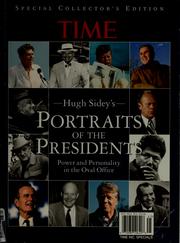 Cover of: Hugh Sidey's portraits of the presidents