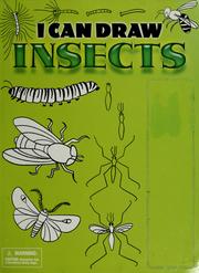 Cover of: I can draw insects