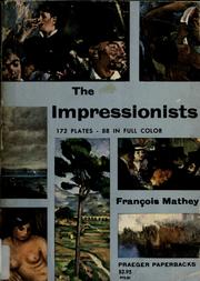 Cover of: The impressionists