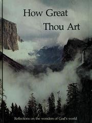 Cover of: How great Thou art by Nathanael Olson