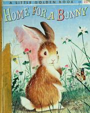 Cover of: Home for a bunny by Jean Little
