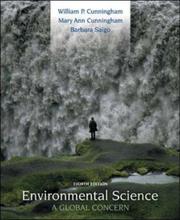 Cover of: Environmental Science: A Global Concern with OLC