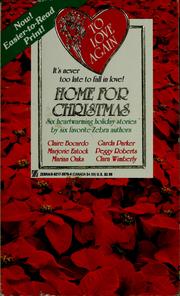 Cover of: Home for Christmas by Claire Bocardo