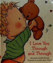 Cover of: I love you through and through