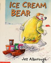 Cover of: Ice cream bear