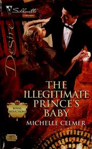 Cover of: The Illegitimate Prince's Baby