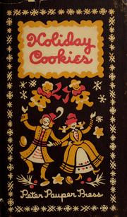 Cover of: Holiday cookies by Edna Beilenson