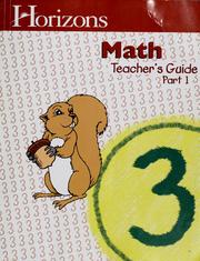 Cover of: Horizons mathematics 3