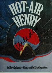 Cover of: Hot-air Henry by Jean Little