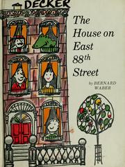 Cover of: The house on East 88th Street