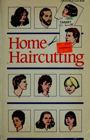 Cover of: Home haircutting