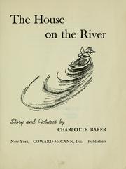 Cover of: The house on the river