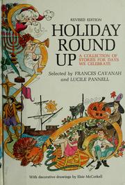 Cover of: Holiday roundup