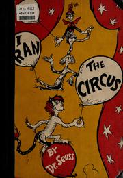 Cover of: If I ran the circus