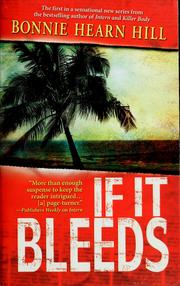 Cover of: If it bleeds