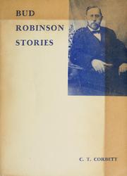 Bud Robinson stories, sketch by C. T. Corbett