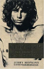 Cover of: The Lizard King by Jerry Hopkins
