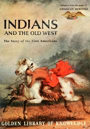 Cover of: Indians and the Old West by Anne Terry White