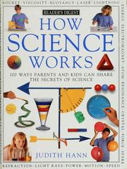 Cover of: How science works by Judith Hann