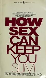 Cover of: How sex can keep you slim