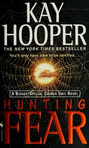 Cover of: Hunting fear
