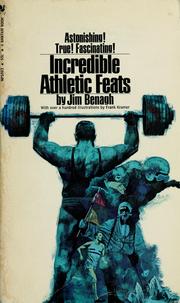 Cover of: Incredible athletic feats