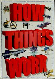 Cover of: How things work