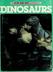 Cover of: The how and why wonder book of dinosaurs