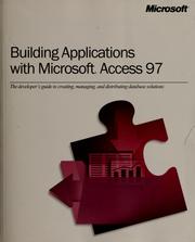 Cover of: Building applications with Microsoft Access 97 by 