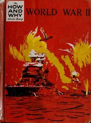 Cover of: The how and why wonder book of World War II