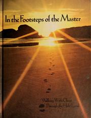 Cover of: In the footsteps of the Master by Maryjane Hooper Tonn, Ellen Hohenfeldt