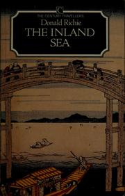 Cover of: The Inland Sea. by Donald Richie