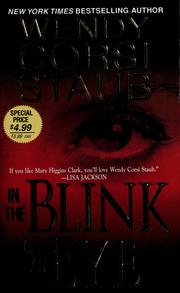 Cover of: In the blink of an eye by Wendy Corsi Staub