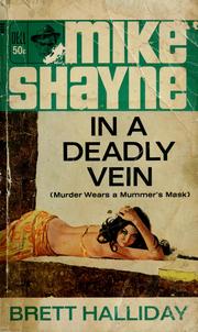 Cover of: In a deadly vein