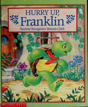 Cover of: Hurry up, Franklin