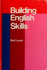 Cover of: Building English skills.