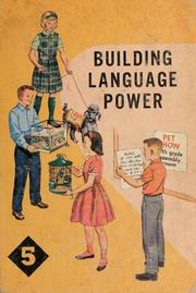 Cover of: Building language power
