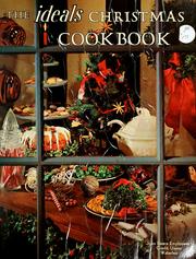 Cover of: Ideals Christmas cookbook.