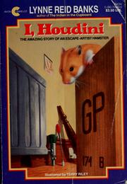 Cover of: I, Houdini