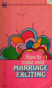Cover of: How to make your marriage exciting